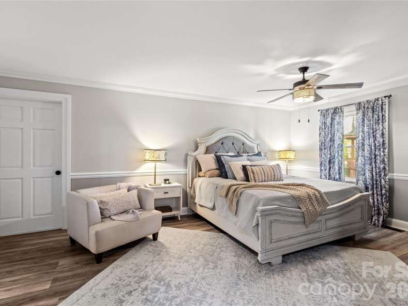 529 Langley Road, Lancaster, SC 29720.  MLS# CAR4364115, YatesRealty ID 21251. Primary Bedroom