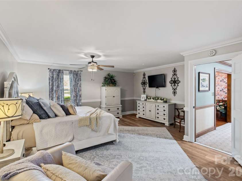 529 Langley Road, Lancaster, SC 29720.  MLS# CAR4364115, YatesRealty ID 21251. Primary Bedroom