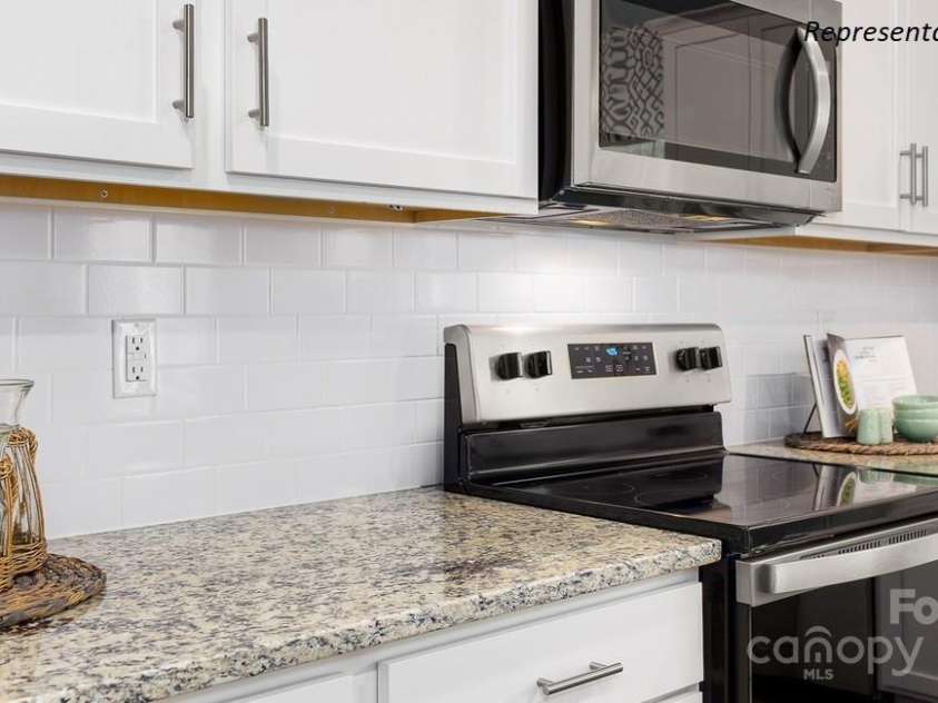 143 Apple Orchard Court, Statesville, NC 28677.  MLS# CAR4254321, YatesRealty ID 21252. Home will have gas stove