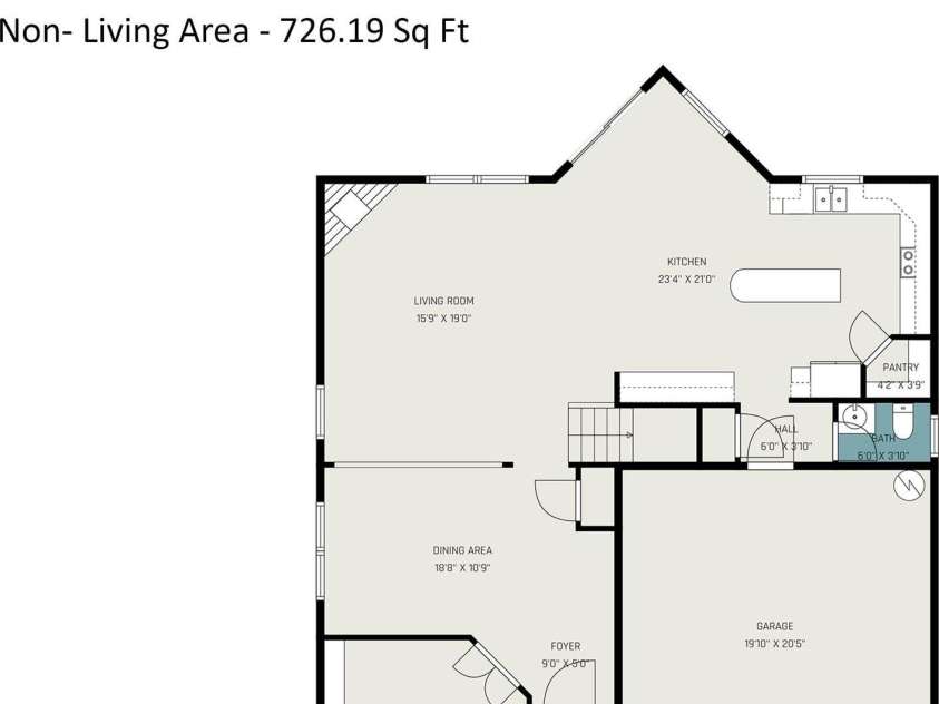 16014 Raptor Court, Charlotte, NC 28278.  MLS# CAR4356754, YatesRealty ID 21252. 