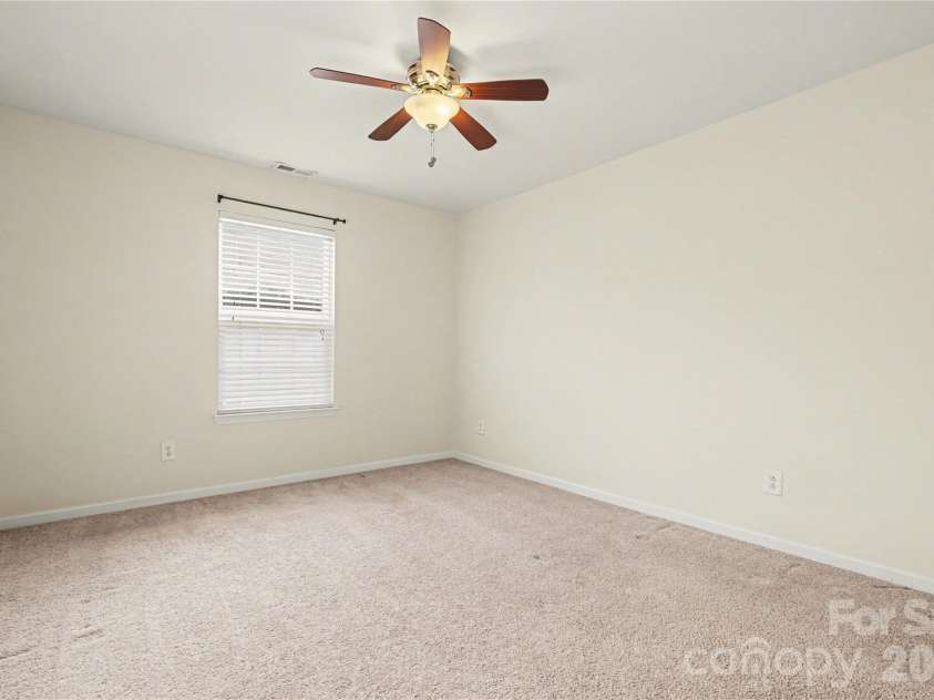 16014 Raptor Court, Charlotte, NC 28278.  MLS# CAR4356754, YatesRealty ID 21252. Bedroom Three