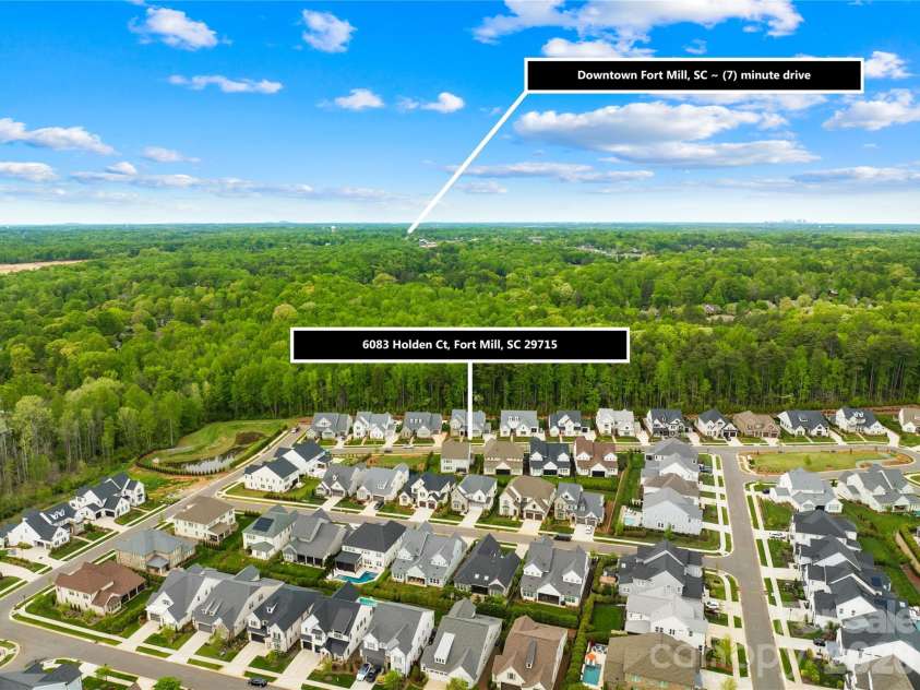 6083 Holden Court, Fort Mill, SC 29715.  MLS# CAR4366993, YatesRealty ID 21254. 