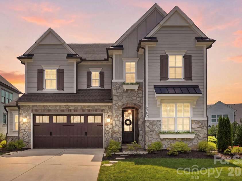 6083 Holden Court, Fort Mill, SC 29715.  MLS# CAR4420535, YatesRealty ID 21254. 
