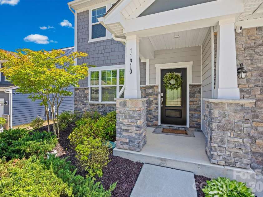 11910 Bryton Parkway, Huntersville, NC 28078.  MLS# CAR4374430, YatesRealty ID 21256. 