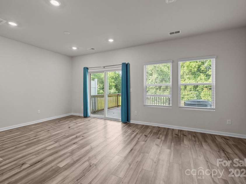 853 Gerard Bay Drive, Fort Mill, SC 29715.  MLS# CAR4268298, YatesRealty ID 21257. Great view to woods behind home