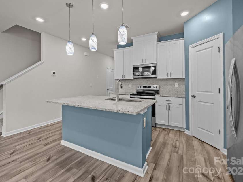 853 Gerard Bay Drive, Fort Mill, SC 29715.  MLS# CAR4268298, YatesRealty ID 21257. Pantry for all your storage needs