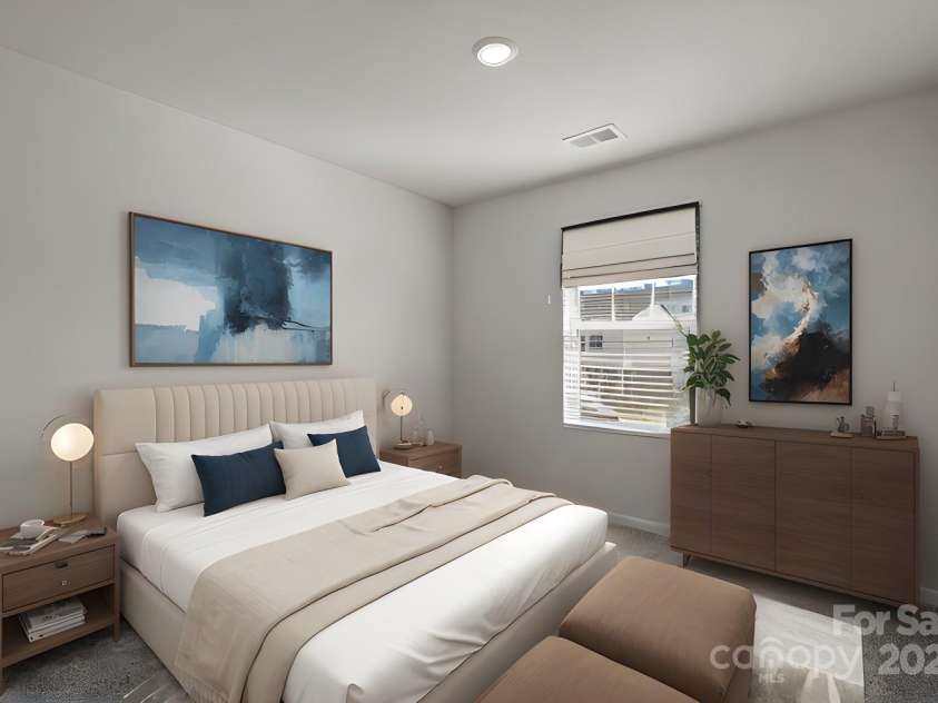 853 Gerard Bay Drive, Fort Mill, SC 29715.  MLS# CAR4268298, YatesRealty ID 21257. Virtually staged