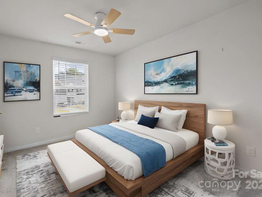 853 Gerard Bay Drive, Fort Mill, SC 29715.  MLS# CAR4268298, YatesRealty ID 21257. Virtually Staged