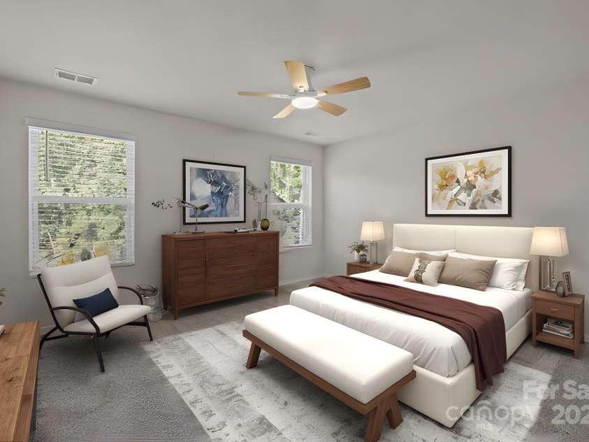 853 Gerard Bay Drive, Fort Mill, SC 29715.  MLS# CAR4268298, YatesRealty ID 21257. Virtually staged