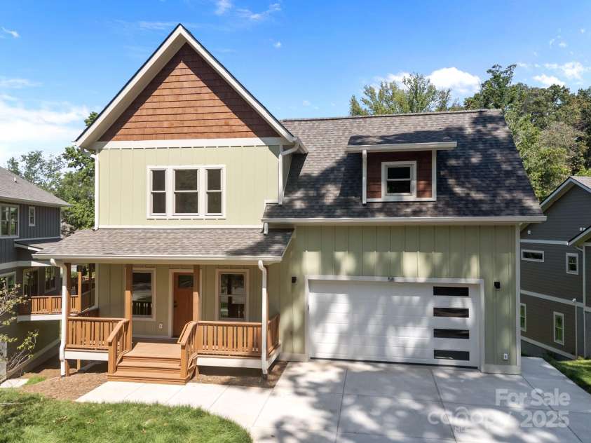 58 Pinedale Road, Asheville, NC 28805.  MLS# CAR4320485, YatesRealty ID 2126. Located in The Grove at Haw Creek