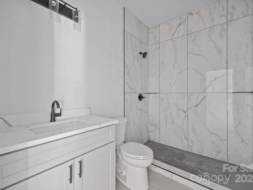 58 Pinedale Road, Asheville, NC 28805.  MLS# CAR4320485, YatesRealty ID 2126. Lower level full bath