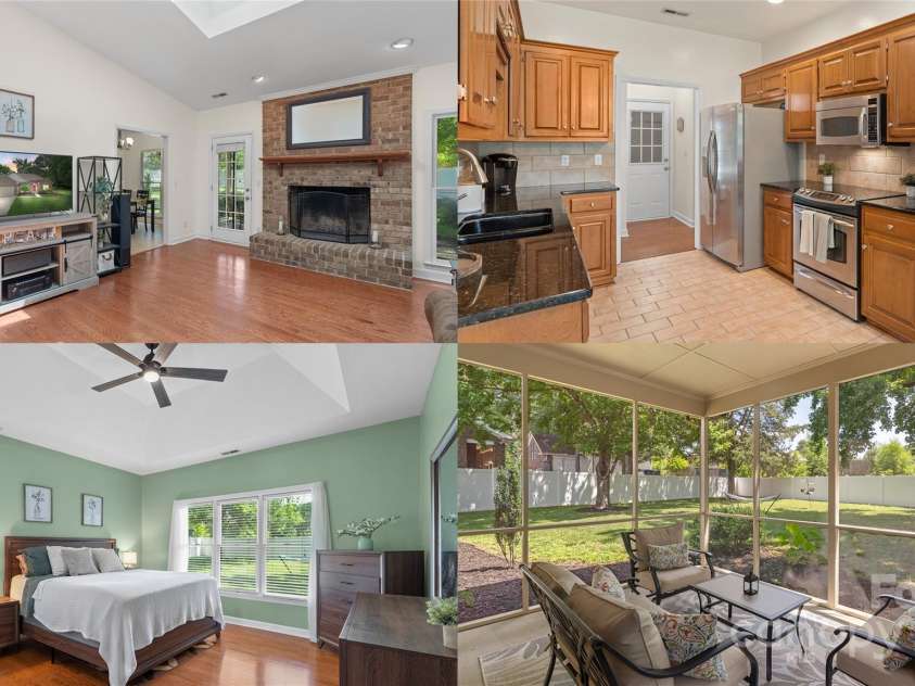 14747 Pomerol Lane, Pineville, NC 28134.  MLS# CAR4273113, YatesRealty ID 21260. 