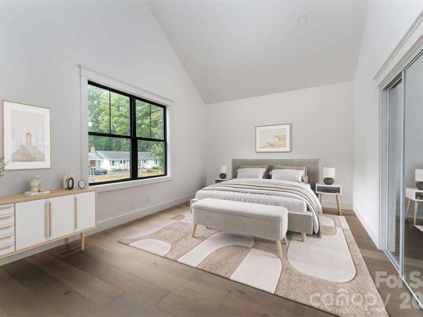 808 Maybank Drive, Hendersonville, NC 28739.  MLS# CAR4401111, YatesRealty ID 21260. Virtually staged