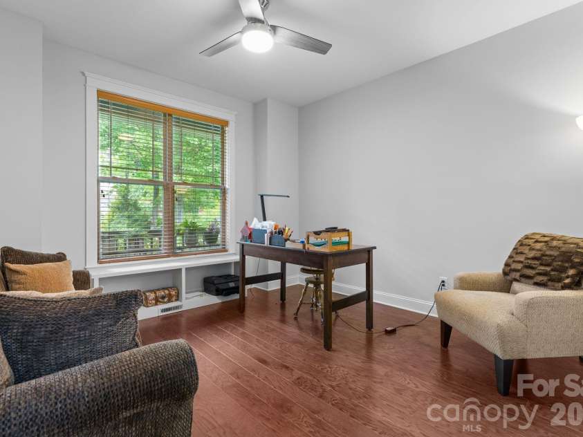 316 Fennel Dun Circle, Biltmore Lake, NC 28715.  MLS# CAR4378925, YatesRealty ID 21263. Secondary bedroom or office