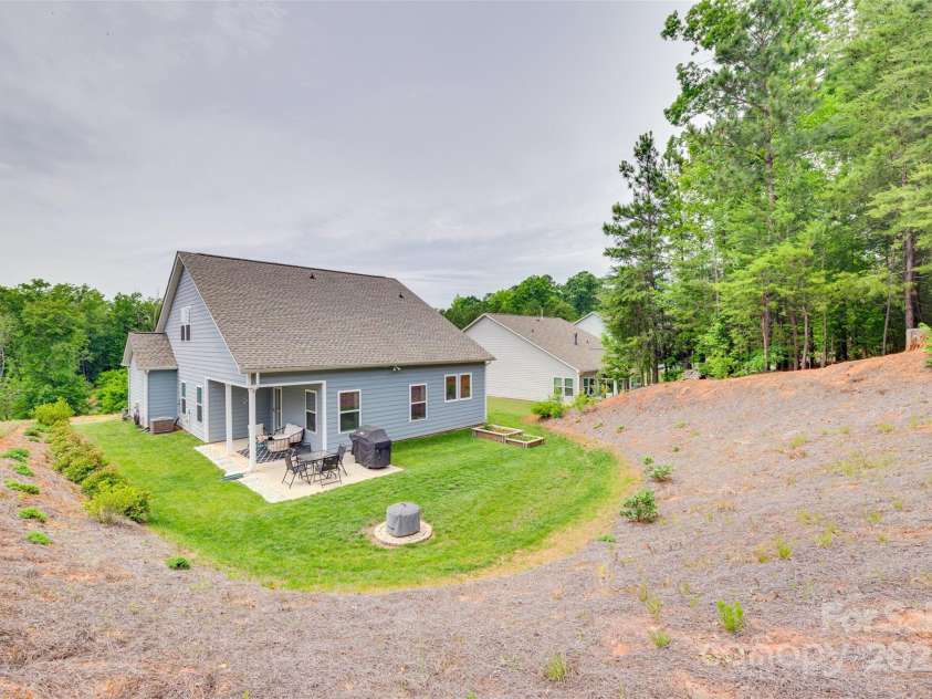 15298 Windward Lane, Lancaster, SC 29720.  MLS# CAR4214358, YatesRealty ID 21268. Back Elevation