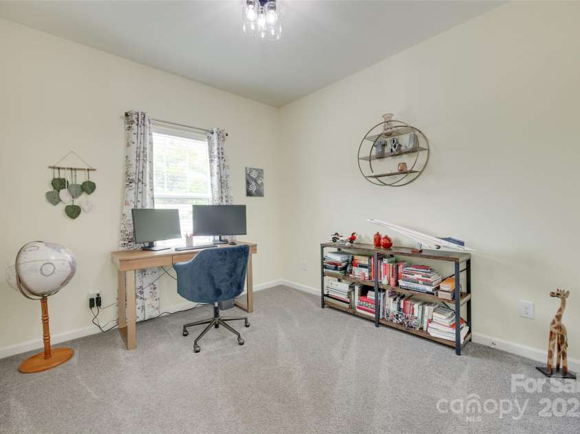 15298 Windward Lane, Lancaster, SC 29720.  MLS# CAR4214358, YatesRealty ID 21268. Front Bedroom/ Office - Main Floor