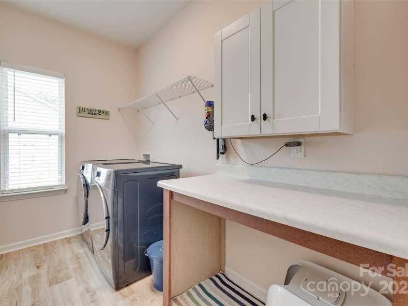 15298 Windward Lane, Lancaster, SC 29720.  MLS# CAR4214358, YatesRealty ID 21268. Laundry Room - Main Level