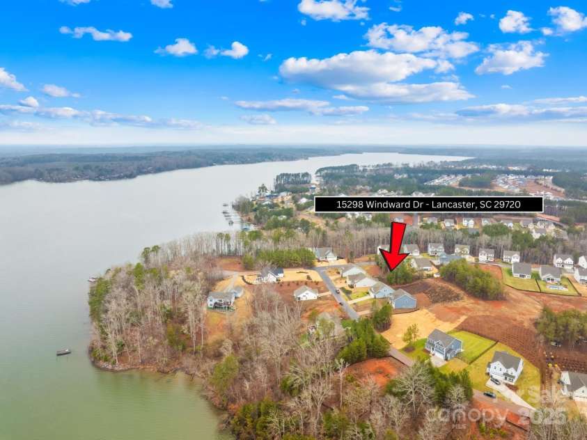 15298 Windward Lane, Lancaster, SC 29720.  MLS# CAR4214358, YatesRealty ID 21268. Location