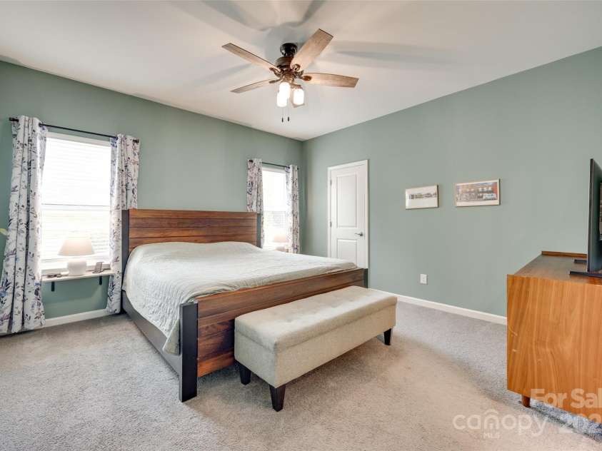 15298 Windward Lane, Lancaster, SC 29720.  MLS# CAR4214358, YatesRealty ID 21268. Primary Bedroom