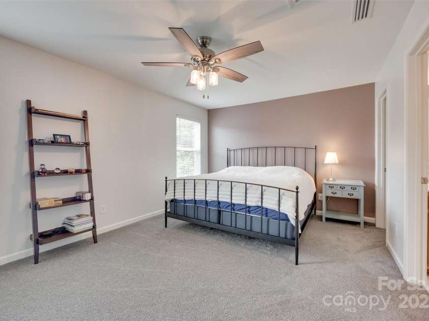 15298 Windward Lane, Lancaster, SC 29720.  MLS# CAR4214358, YatesRealty ID 21268. Upstairs Bedroom