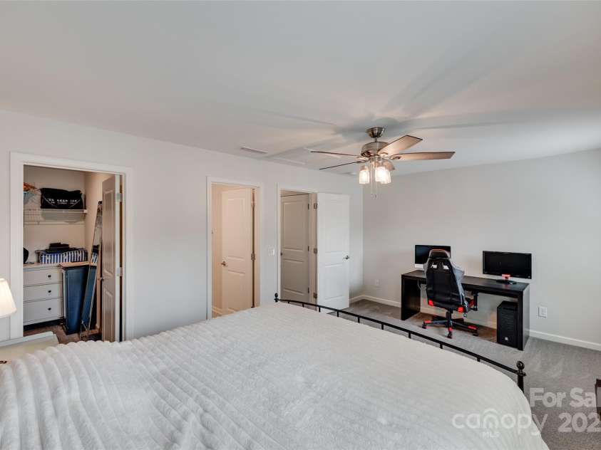 15298 Windward Lane, Lancaster, SC 29720.  MLS# CAR4214358, YatesRealty ID 21268. Upstairs Bedroom