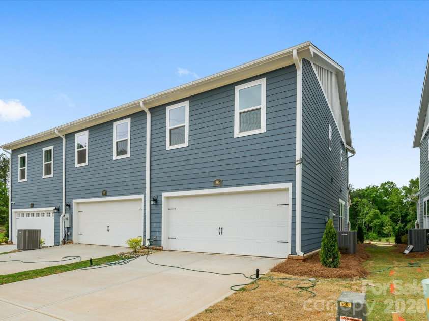 585 Cape Cod Way, Rock Hill, SC 29732.  MLS# CAR4361253, YatesRealty ID 21268. 2 car agarge with 2 car driveway parking.