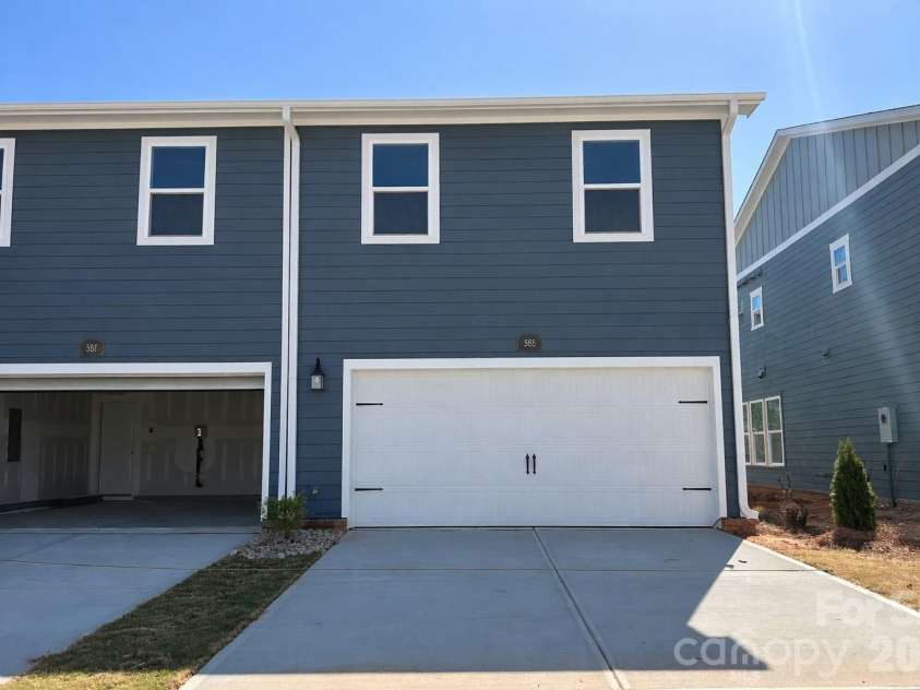 585 Cape Cod Way, Rock Hill, SC 29732.  MLS# CAR4361253, YatesRealty ID 21268. 2 Car Rear Load Garage