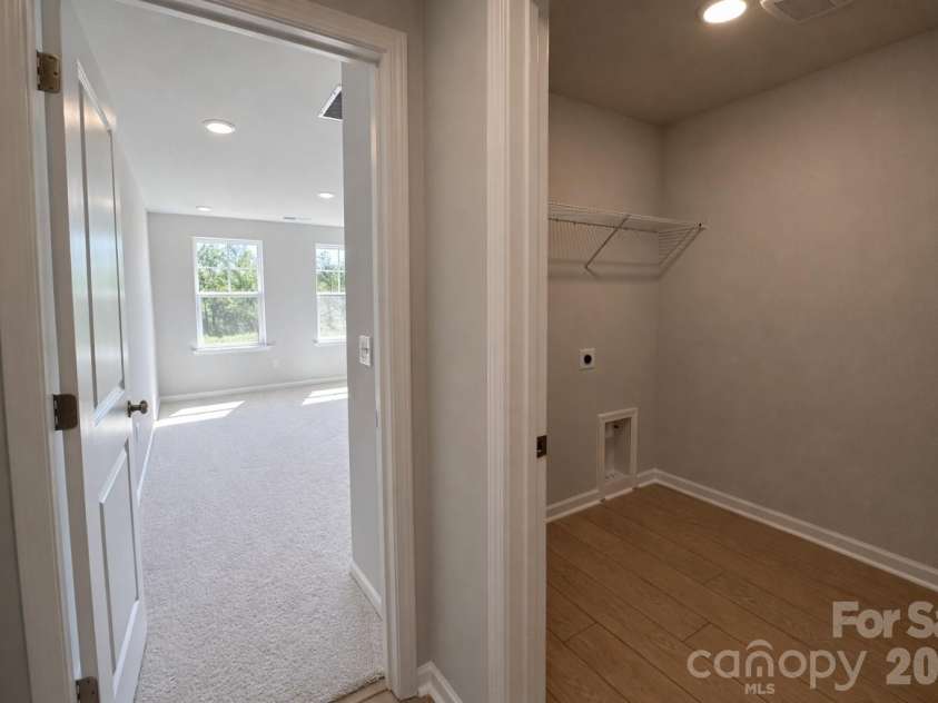 585 Cape Cod Way, Rock Hill, SC 29732.  MLS# CAR4361253, YatesRealty ID 21268. Second Floor Laundry off Owner's Suite