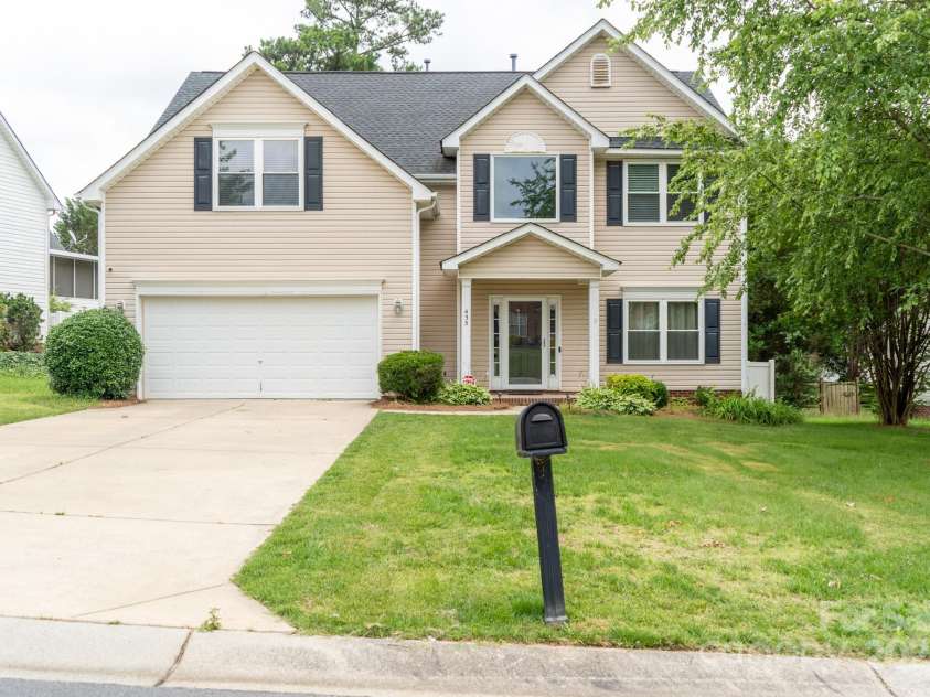 435 Riverwalk Drive, Concord, NC 28027.  MLS# CAR4262977, YatesRealty ID 21270. 