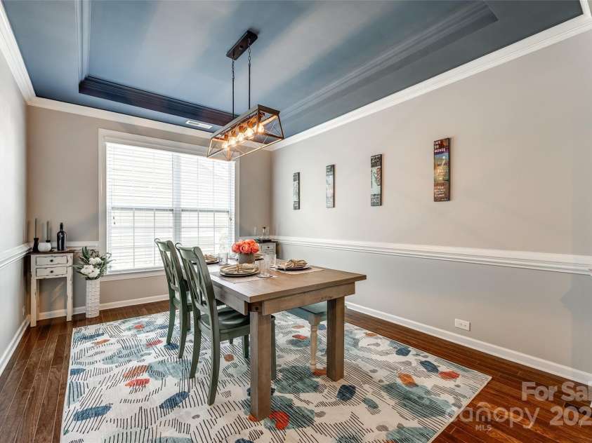 129 Hawks Creek Parkway, Fort Mill, SC 29708.  MLS# CAR4268135, YatesRealty ID 21272. Dining room