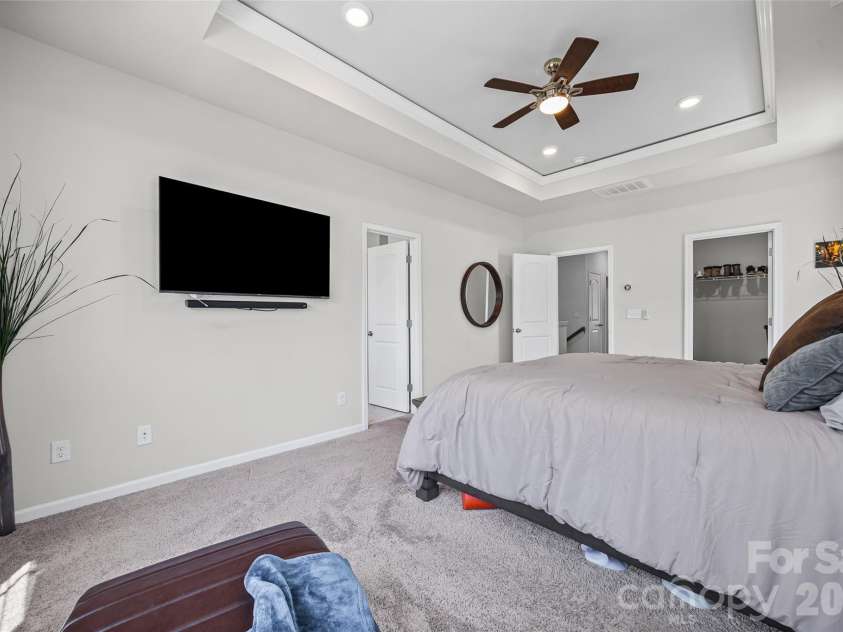 1941 Plath Top Road, Rock Hill, SC 29732.  MLS# CAR4373025, YatesRealty ID 21273. Primary Bedroom