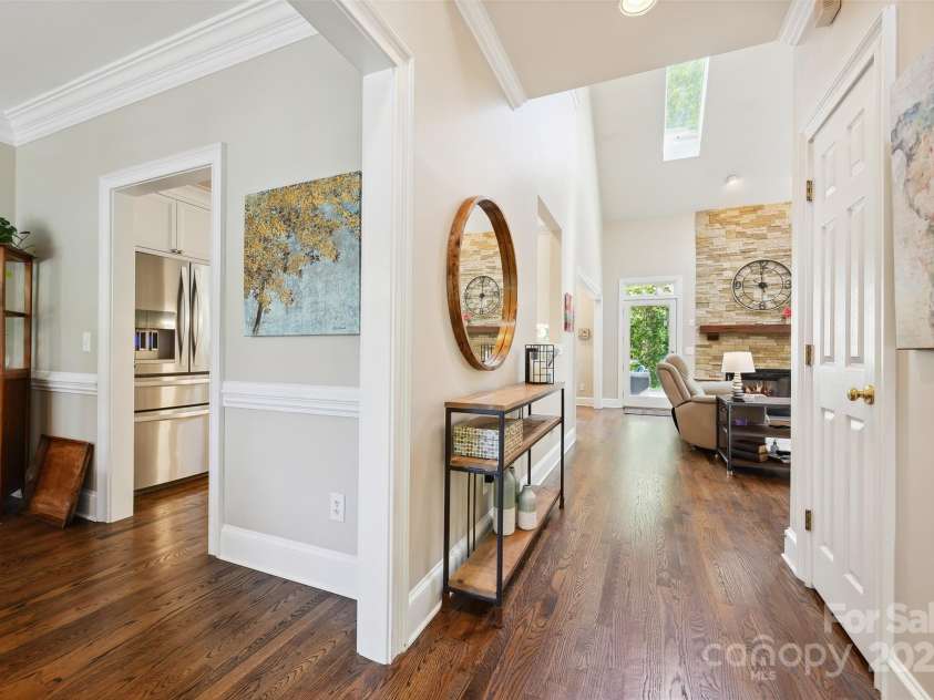 8109 Hawk Crest Court, Charlotte, NC 28270.  MLS# CAR4268028, YatesRealty ID 21274. 