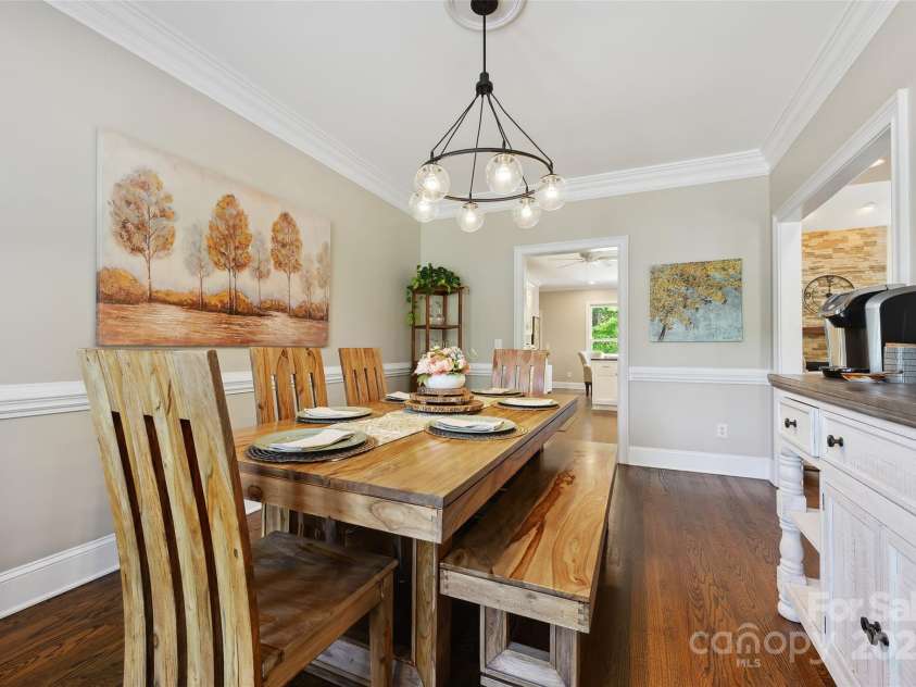 8109 Hawk Crest Court, Charlotte, NC 28270.  MLS# CAR4268028, YatesRealty ID 21274. 