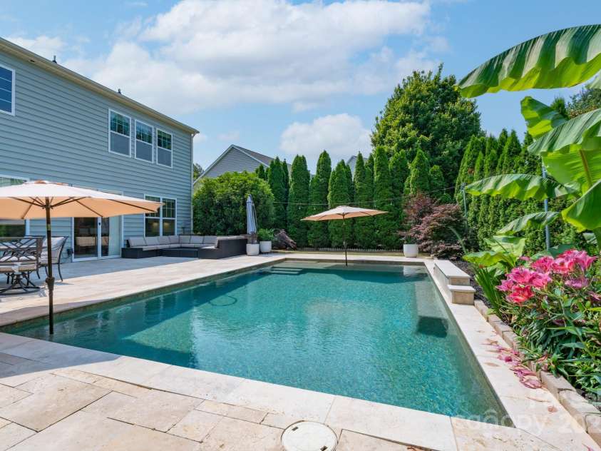 1211 Gold Rush Court, Fort Mill, SC 29708.  MLS# CAR4264284, YatesRealty ID 21275. Backyard oasis!!!