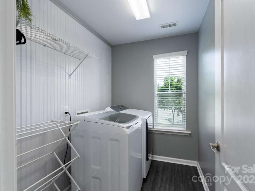 1211 Gold Rush Court, Fort Mill, SC 29708.  MLS# CAR4264284, YatesRealty ID 21275. Laundry upper level