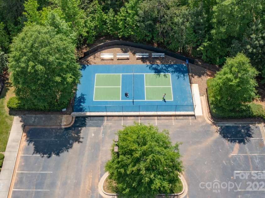 1211 Gold Rush Court, Fort Mill, SC 29708.  MLS# CAR4264284, YatesRealty ID 21275. Pickleball court