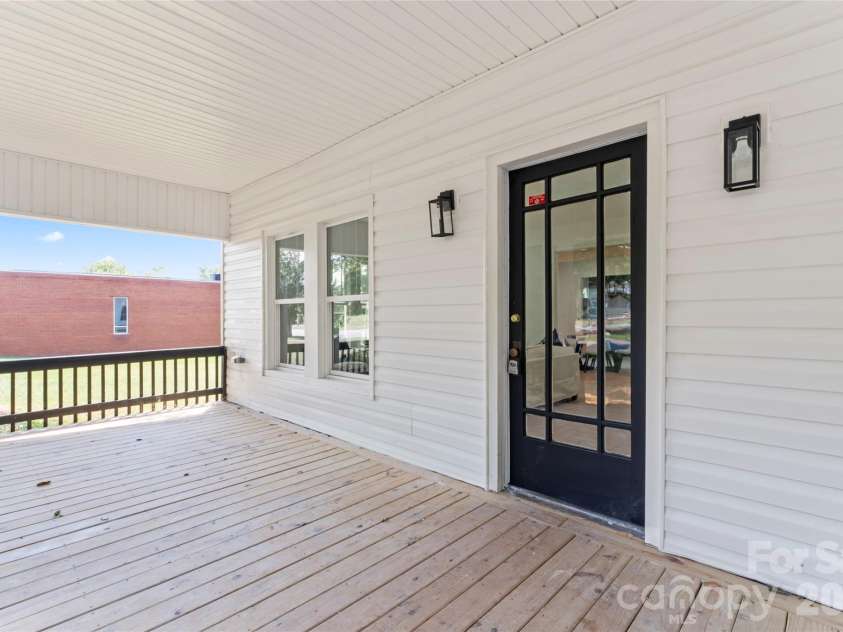 815 Second Avenue, Gastonia, NC 28054.  MLS# CAR4259204, YatesRealty ID 21277. 100 Year Old Original Front door