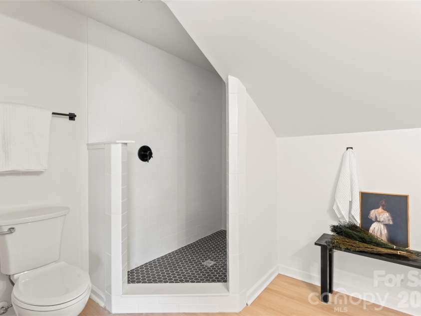 815 Second Avenue, Gastonia, NC 28054.  MLS# CAR4259204, YatesRealty ID 21277. Bathroom with Walk-In Shower