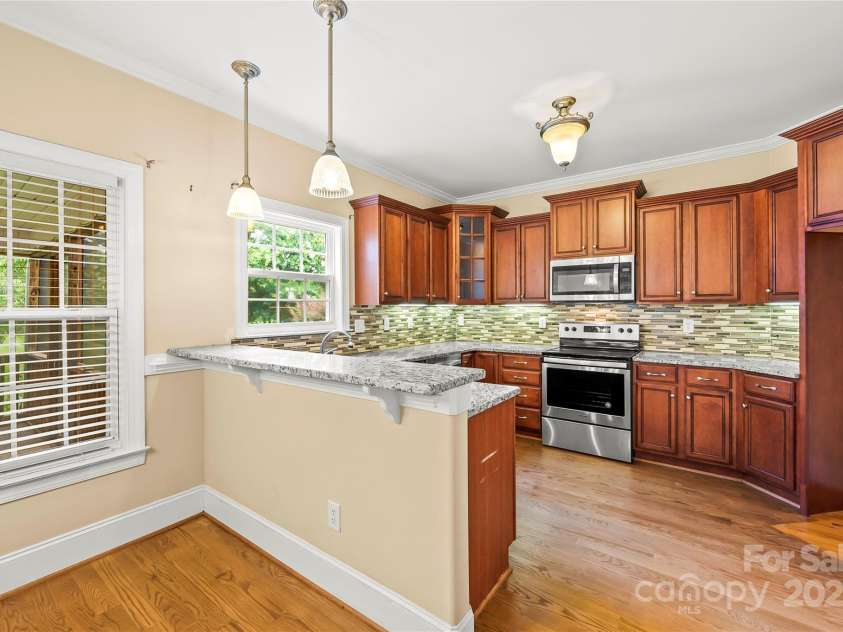 127 Arbor Hill Avenue, Mocksville, NC 27028.  MLS# CAR4285602, YatesRealty ID 2128. 