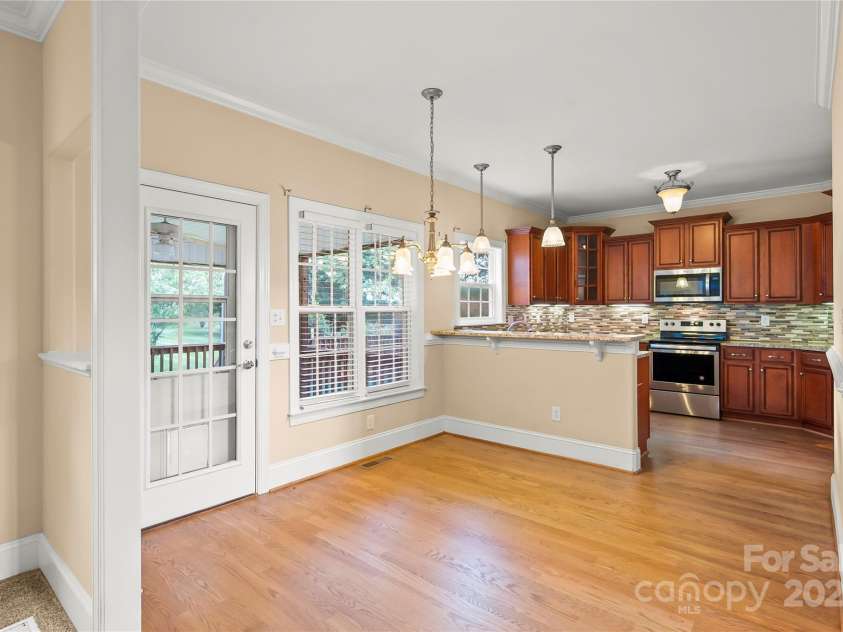 127 Arbor Hill Avenue, Mocksville, NC 27028.  MLS# CAR4285602, YatesRealty ID 2128. 