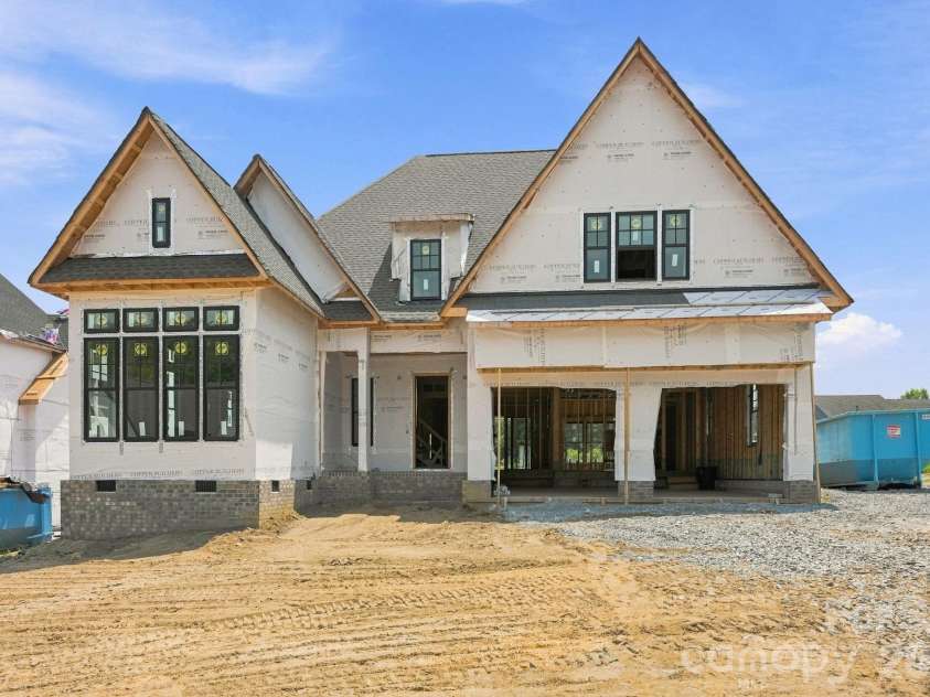 19146 Newburg Hill Road, Davidson, NC 28036.  MLS# CAR4350017, YatesRealty ID 2128. Construction Progress - July 29. 2026