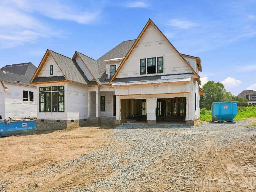 19146 Newburg Hill Road, Davidson, NC 28036.  MLS# CAR4350017, YatesRealty ID 2128. Construction Progress - July 29. 2026