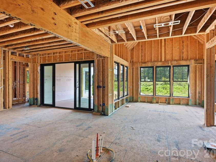 19146 Newburg Hill Road, Davidson, NC 28036.  MLS# CAR4350017, YatesRealty ID 2128. Construction Progress - July 29. 2026