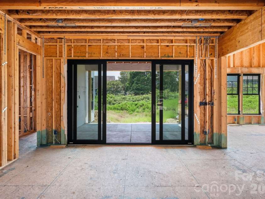 19146 Newburg Hill Road, Davidson, NC 28036.  MLS# CAR4350017, YatesRealty ID 2128. Construction Progress - July 29. 2026