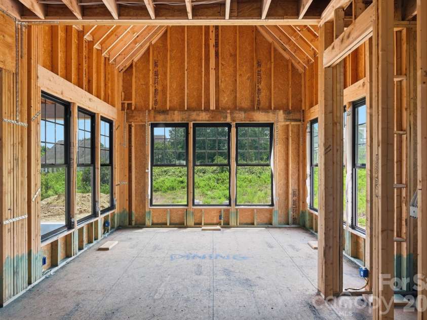19146 Newburg Hill Road, Davidson, NC 28036.  MLS# CAR4350017, YatesRealty ID 2128. Construction Progress - July 29. 2026