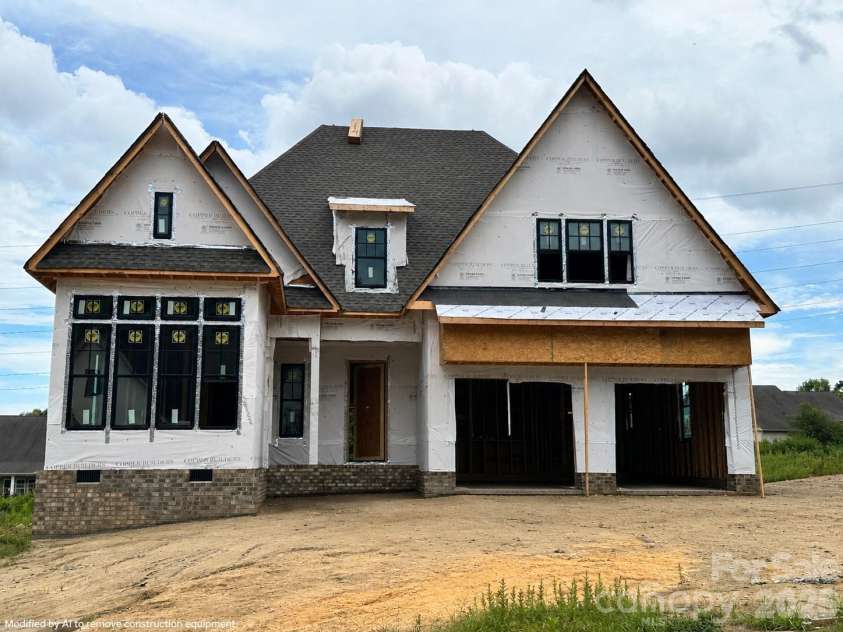 19146 Newburg Hill Road, Davidson, NC 28036.  MLS# CAR4350017, YatesRealty ID 2128. Construction Progress- June 28, 2026