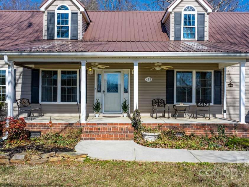 468 White Oak Branch Road, Statesville, NC 28625.  MLS# CAR4225027, YatesRealty ID 2128. 