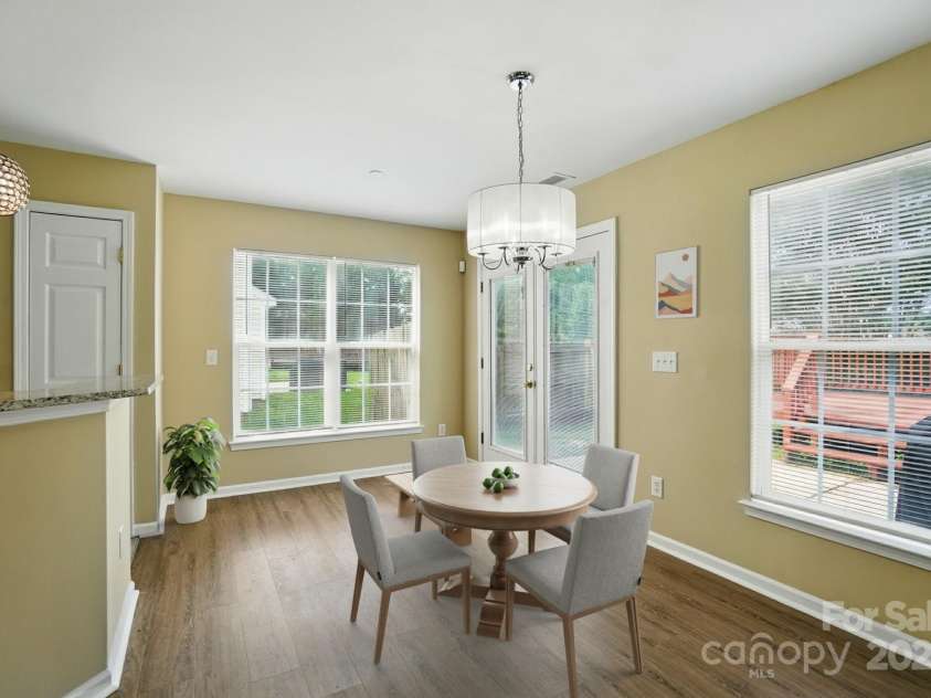 4982 Bentgrass Run Drive, Charlotte, NC 28269.  MLS# CAR4271129, YatesRealty ID 21280. This photo is virtually staged.
