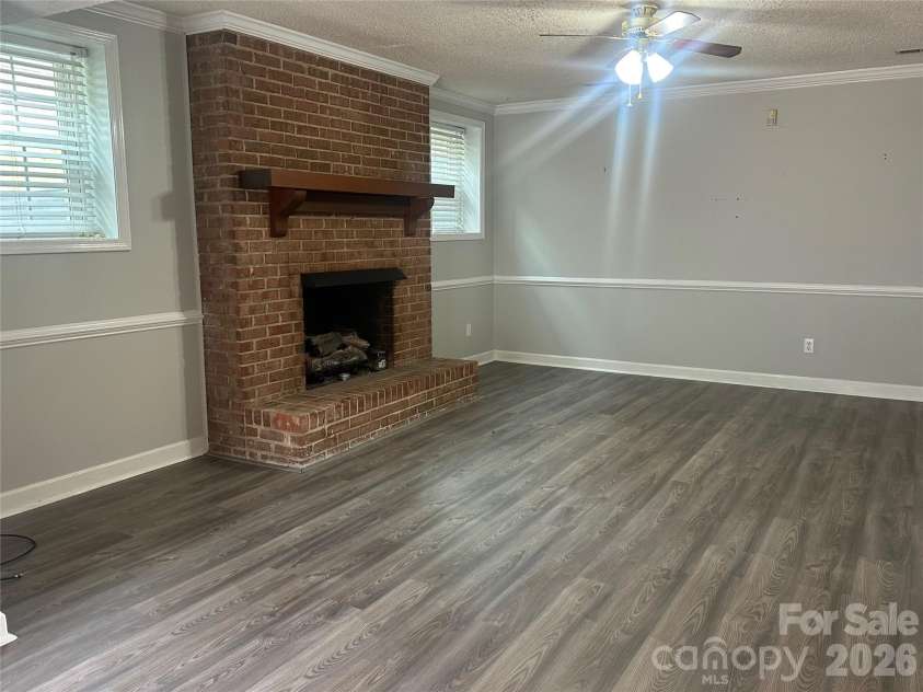 4116 Moss Brook Drive, Winston Salem, NC 27127.  MLS# CAR4380282, YatesRealty ID 21288. Basement Den