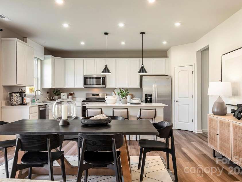 2198 Millennium Drive, Lancaster, SC 29720.  MLS# CAR4273683, YatesRealty ID 21291. Dining Area & Gourmet Kitchen